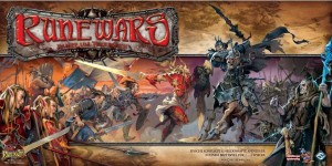 Die Runewars Box in ihrer vollen Pracht