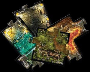 Dungeon Tiles Descent 2nd