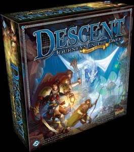 Descent 2nd Edition Box Art