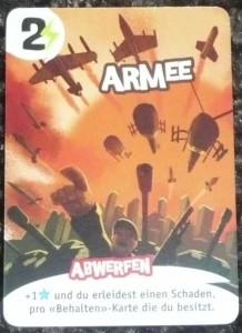 Promokarte Armee