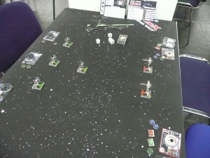 Gaming Table X-WIng