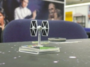 Ein Tie-Fighter von nahem