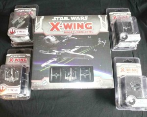 X-Wing: DIe komplette first Wave