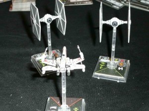 X-Wing Spielsituation