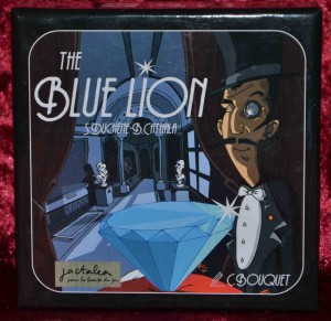 Die Box von The Blue Lion - Klein, aber fein...