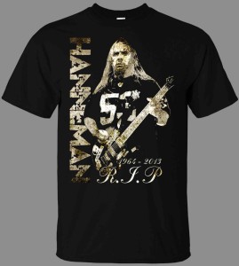 Hanneman RIP Shirt