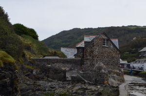Unsere Jugendherberge in Boscastle