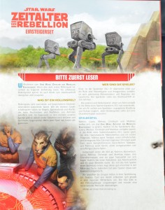 Star Wars: Zeitalter der Rebellion Einsteigerbox - Vendri, der Spion Charakterbogen