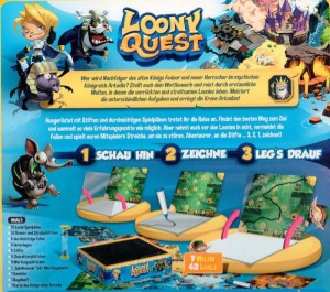 Loonyquestback