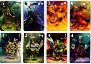 Welcome to the Dungeon - Die Monsterkarten