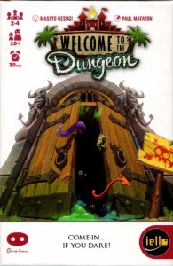 Welcome to the Dungeon Cover