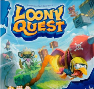 Loony Quest Cover