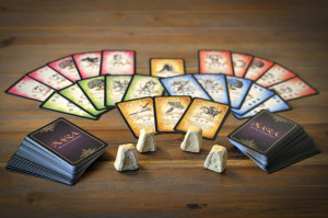 Mara und der Feuerbringer - Spielmaterial