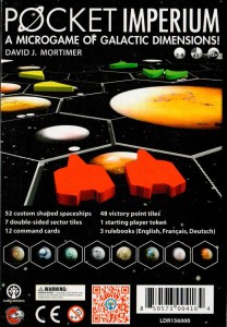 Pocket Imperium Rückseite