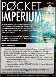 Pocket Imperium Regelbuch