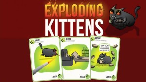 Exploding Kittens Abwehrkarten