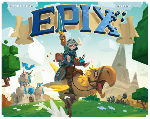 Epix - Das Cover