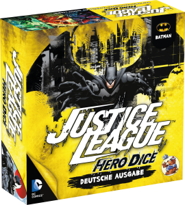 Jstice League: Hero DIce - Die Batmanbox