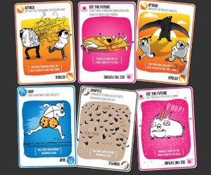 Exploding Kittens Karten