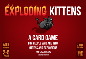 Exploding Kittens Cover