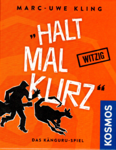 Das Cover von Halt Mal Kurz