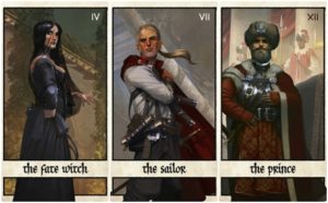 The 7th Sea: Charakterkonzepte