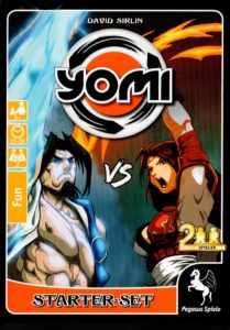 Das Cover von Yomi