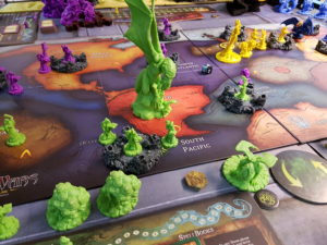 Cthulhu Wars: Cthulhu reigns the world