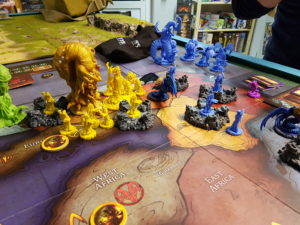 Cthulhu Wars: Hastur vs. Narlythotep