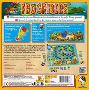 Frogriders Boxrückseite