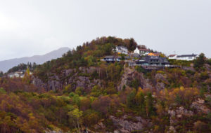 Norwegen - Fjord bei Bergen