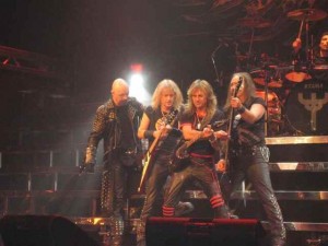 Judas Priest auf der Retribution-Tour