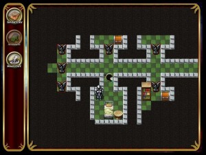 Hier ein Dungeon, noch nicht ganz erforscht