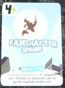 Promokarte Fabelhafter Sprung