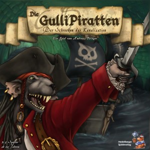 GulliPiratten Cover