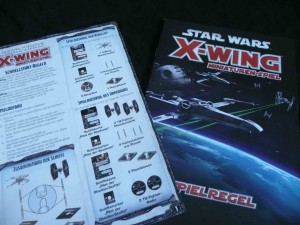 X-Wing Regelbuch und Schnellstartregeln