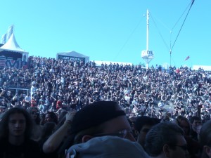 massen Publikum auf dem RHF 2012 - Fotograf Ralf Siedek