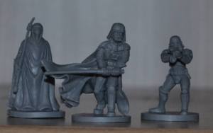 Imperial Assault Darth Vader und Kanonenfutter