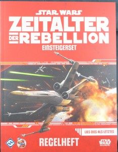 Star Wars: Zeitalter der Rebellion Einsteigerbox - Das Regelheft