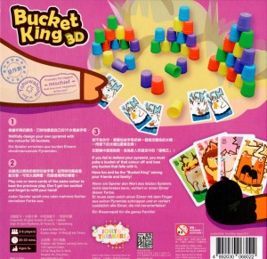 Bucket King 3D - Das Backcover