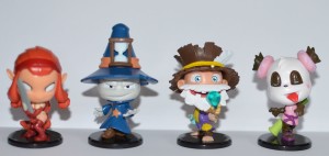 Krosmaster Junior Die Figuren