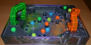 Kakerlaloop Spielfeld