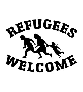 Gegen Terror! Refugees Welcome