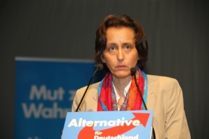 Beatrix von Storch von der AfD