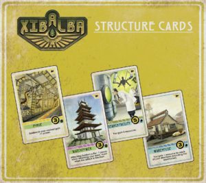 Xibalba Gebäudekarten