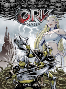 Ork-Saga: Zwei Brüder - Das Cover