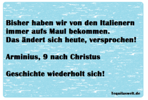 Deutschland vs Italien - Geschichte wiederholt sich!