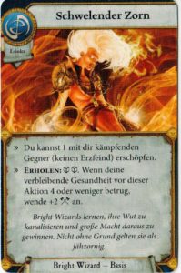 Warhammer Quest - eine Erholungskarte