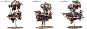 Die Luftfahrzeuge der Kharadron Overlords