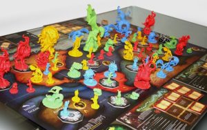 Cthulhu Wars - Spielsituation